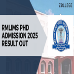 RMLIMS PhD Admission 2025 Result Out